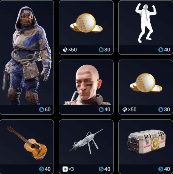 Arc raiders Raider Deck ARRD 002 page 3